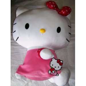  Hello Kitty Jumbo Plush Toy 18 Tall 12 Wide: Everything 