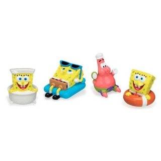 Munchkin SpongeBob Squarepants Bath Squirters 1ea