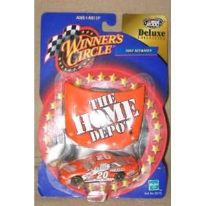   Circle Deluxe Collection Tony Stewart Home Depot Car: Toys & Games