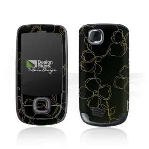  Design Skins for Nokia 2220 Slide   Bling Flowers Design 
