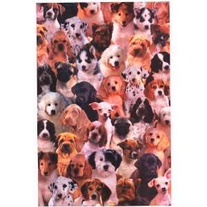  Dogs and Puppies   Family Poster   24 x 36