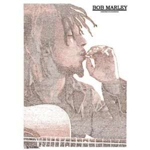  Bob Marley Lyrics Guitar Reggae Music Text Poster 16 x 20 