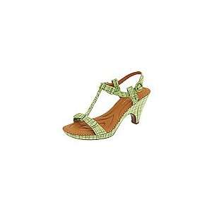  Born   Alcala II (Leaf (Green) Linen Print)   Footwear 