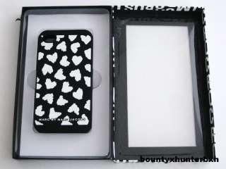 MARC JACOBS 4G IPHONE Hearts Logo Soft Case Cover Skin  