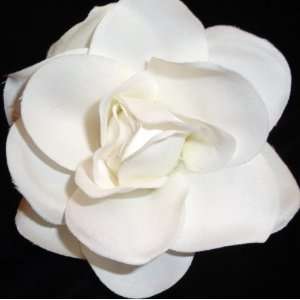   Tanday LG Pale Ivory Gardenia Flower Bridal Hair Clip 