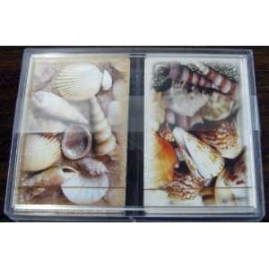  Gemaco Playing Cards 8114 Seashell Playing Cards 