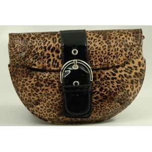  Leopard Hipster Handbag Purse 