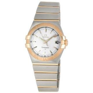  Omega Mens 1202.30.00 Constellation Two Tone Automatic 