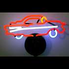 CHEVY FORD DODGE 57 RETRO SCULPTURE NEON SIGN / LIGHT