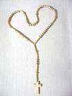   Rosary Wooden Beads & Hand Braided Silk Cord Jesus Cross Catholic NEW