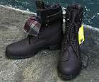 Mens Fashion Military High Top Boots Shoes SS029 Dark Brown Sz Choice