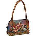 ANNA by Anuschka ANNA by Anuschka Zip Around Tote   Floral Butterfly 