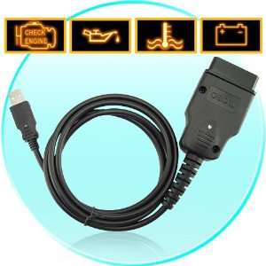  Car Diagnostics USB OBDII 409 Interface VAG COM Cable 