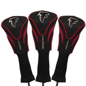    Red Three Pack Contor Fit Golf Club Headcovers