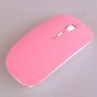 pink 2 4g wireless optical mouse for laptop pc mac