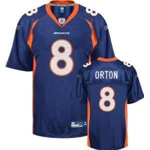 Kyle Orton Navy Reebok NFL Replica Denver Broncos Infant Jersey 