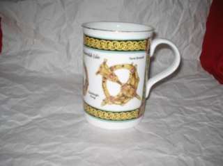   Tara The Emerald Isle Irish Coffee mug Galway Ireland fine bone china