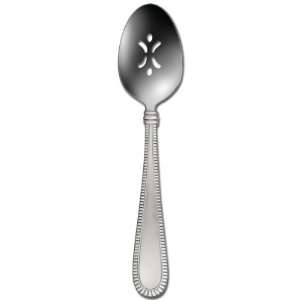 Oneida Flatware Interlude Pierced Serving Spoon:  Kitchen 