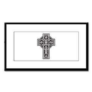  Small Framed Print Celtic Cross: Everything Else