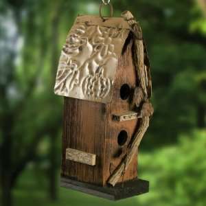  Decorative Hanging Bird House: Patio, Lawn & Garden