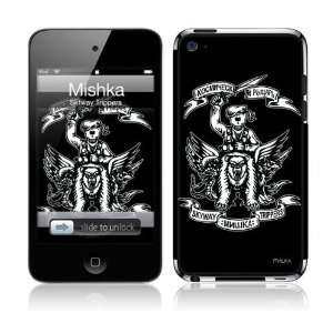   Skins MS MISH40201 iPod Touch  4th Gen  Mishka  Skyway Trippers Skin