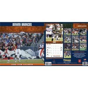  Denver Broncos 2005 Wall Calendar: Sports & Outdoors