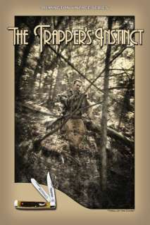Remington Knives Trappers Instinct Poster Only 19336P  