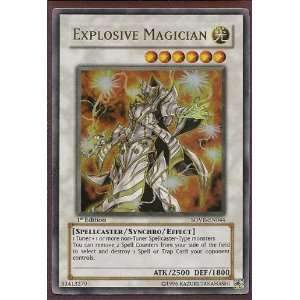  Yugioh SOVR EN044 Explosive Magician Ultra Rare Card Toys 