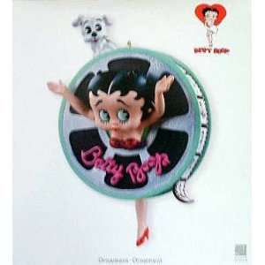 lights camera action betty boop poster