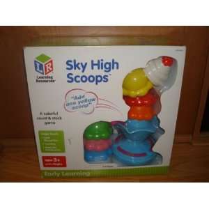  Learning Resources Sky High Scoops: Toys & Games