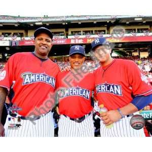 CC Sabathia, Robinson Cano & Alex Rodriguez 2010 MLB All Star Game 