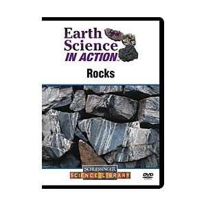 Earth Science in Action Rocks DVD  Industrial 