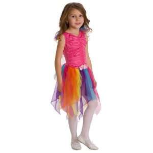    Little Adventures Rainbow Fairy Dress  Medium Toys & Games
