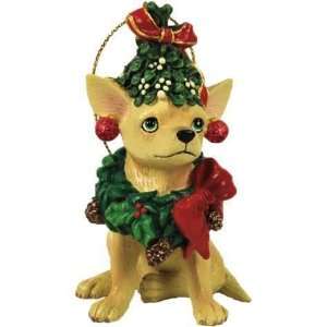  Aye Chihuahua Wreath Chihuahua Ornament 