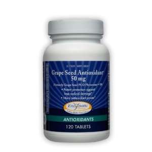  Grape Seed Antioxidant 50 mg 120 Tabs: Health & Personal 
