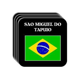  Brazil   SAO MIGUEL DO TAPUIO Set of 4 Mini Mousepad 