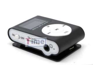 Mini Metal LCD screen Clip MP3 Player Support Up To 8GB  