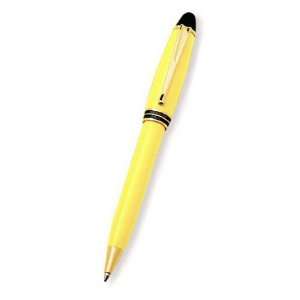  Aurora Ipsilon Ballpoint Pen Yellow Resin: Office Products