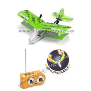  R/C Remote Control Electric Powered Airplane Kit: Toys 