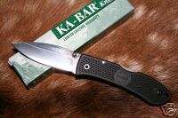 KA BAR kabar 4066 FOLDING SPEAR PT Straight edge KNIFE  