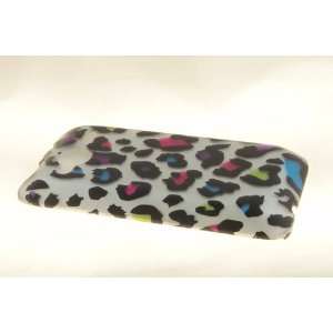  HTC Evo Shift 4G Hard Case Back Cover for Colorful Leopard 
