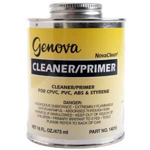    GENOVA PRODUCTS INC 14015 CLEANER PVC 16 OZ