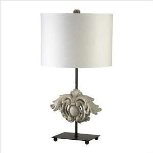  Addison Table Lamp in Old World And Tan