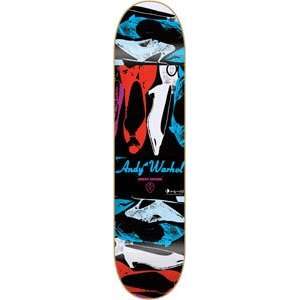  Alien Workshop M. Taylor Warhol II Skateboard Deck   8.25 