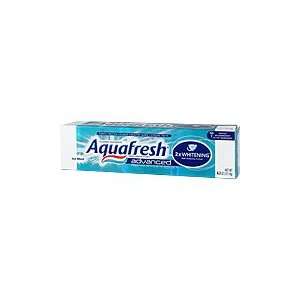   Mint Toothpaste   Strengthens Teeh From Inside Out, 4.3 oz,(Aquafresh