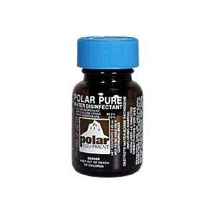 Polar Pure Iodine Water Disinfectant Cleaner Sports 