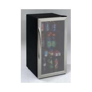  Avanti BCA31SS 17 Wide Beverage Cooler With Glass Door 