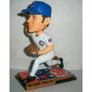  Mark Prior Chicago Cubs Ticket Base Bobblehead /5000 