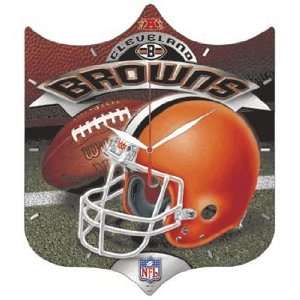   NFL Cleveland Browns High Definition Clock: Sports & Outdoors