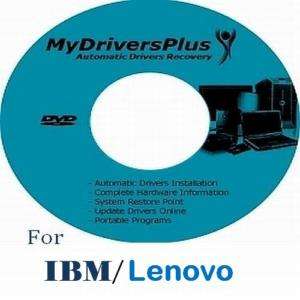 Lenovo B560 Drivers Recovery Restore DISC 7/XP/Vista  